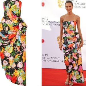 Richard Quinn floral gown